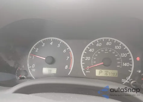 2010 Toyota Corolla Le из США, поврежденный, VIN 1NXBU4EE9AZ213043